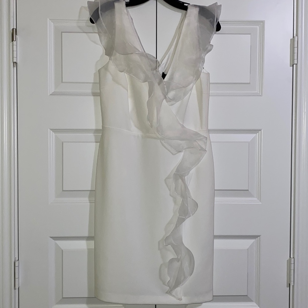 White dress